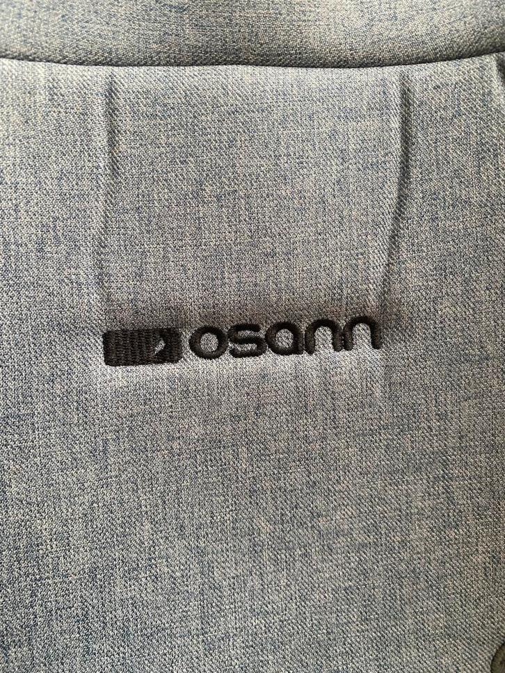 Osann Autostoel - Goede Staat, Kinderen en Baby's, Autostoeltjes, Gebruikt, Overige merken, 9 t/m 36 kg, Autogordel, Verstelbare rugleuning