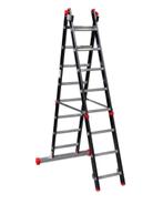 (NIEUW) Reformladder Alga 2x 8 MRL208, Ophalen, Nieuw, Ladder, Opvouwbaar of Inschuifbaar