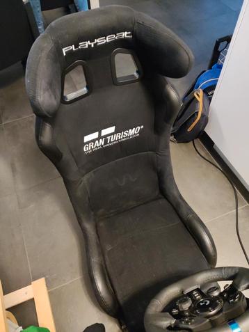 GRAN TURISMO Playseat + G29 beschikbaar voor biedingen