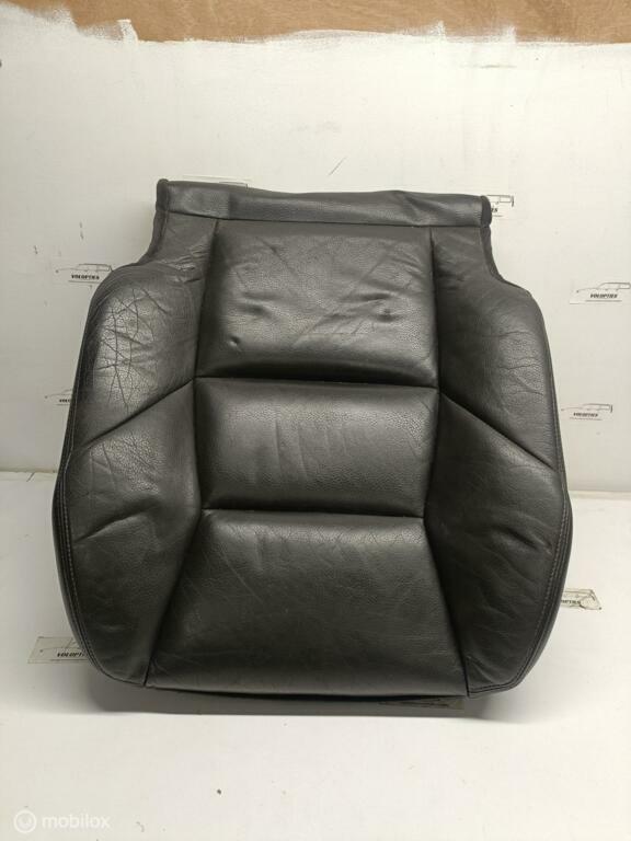 Stoelzitting linksvoor zwart Volvo S60 I ('00-'09), Auto-onderdelen, Interieur en Bekleding, Volvo, Gebruikt, Ophalen of Verzenden
