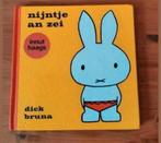 Nijntje an zei( aan zee) in het Haags. Dick Bruna, Ophalen of Verzenden, Zo goed als nieuw