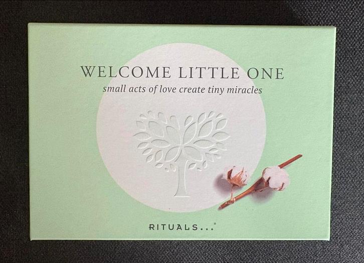 Nieuwe Rituals Baby Set - Verzorging voor de Allerkleinsten, Kinderen en Baby's, Badjes en Verzorging, Nieuw, Overige typen, Overige merken