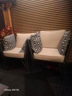 Mooi zetje te koop, Tuin en Terras, Tuinsets en Loungesets, Ophalen of Verzenden, Zo goed als nieuw, Bank