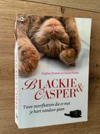 Stephen Downes - Blackie en Casper zwerkatten roman, Boeken, Ophalen of Verzenden, Zo goed als nieuw, Stephen Downes; Susan Finden