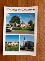 Groeten uit Staphorst., Verzamelen, Ophalen of Verzenden, 1980 tot heden, Gelopen, Overijssel