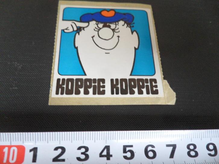 sticker chips golden wonder strip koppie koppie, Verzamelen, Stickers, Zo goed als nieuw, Bedrijf of Vereniging, Ophalen