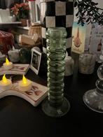 HK Living Glazen Kandelaar - Bijenkorf, Huis en Inrichting, Woonaccessoires | Kandelaars en Kaarsen, Overige materialen, Ophalen of Verzenden