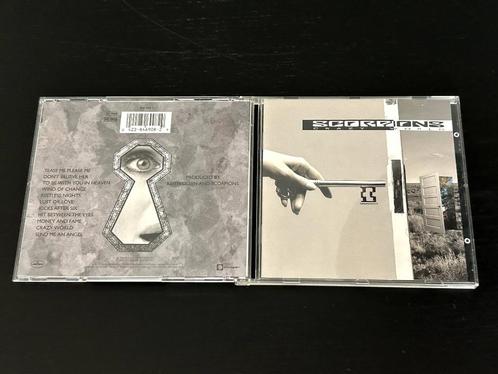 CD - Scorpions - Crazy World, Cd's en Dvd's, Cd's | Hardrock en Metal, Zo goed als nieuw, Verzenden