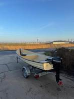 Visboot mercury XR, Watersport en Boten, Ophalen, Gebruikt, Tot 10 pk, 3 tot 6 meter