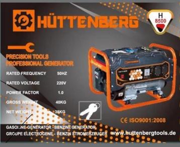 Hüttenberg 8500H 3000watt trekstart  beschikbaar voor biedingen