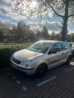 Volkswagen Polo 1.4 55KW 2003 Grijs, Voorwielaandrijving, 4 cilinders, Origineel Nederlands, Handgeschakeld