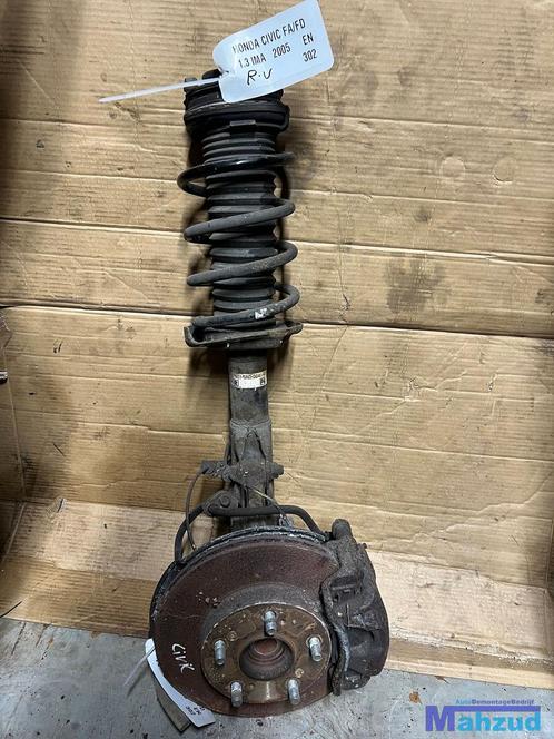 HONDA CIVIC 8 FD FA 1.3 IMA rechts voor veerpoot 2005-2012, Auto-onderdelen, Ophanging en Onderstel, Honda, Gebruikt, Ophalen of Verzenden
