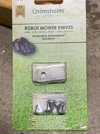 Mesjes voor Husqvarna robotmaaier, Tuin en Terras, Robotmaaiers, Ophalen, 20 tot 25 cm