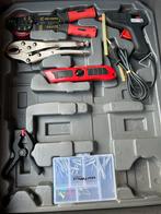 KraftWelle Gereedschapskoffer - Compleet!, Doe-het-zelf en Verbouw, Gereedschap | Handgereedschap, Ophalen, Gebruikt