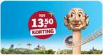 Korting efteling van albert heijn 13.50 per ticket, Tickets en Kaartjes, Eén persoon, Kortingsbon, Pretpark
