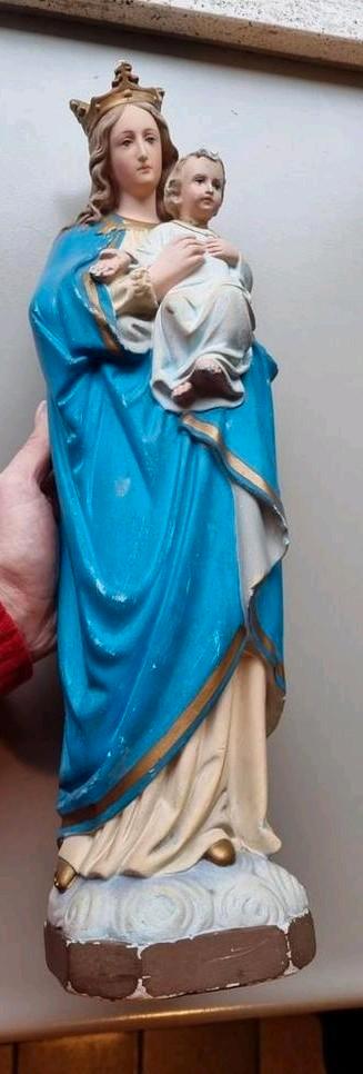 Maria met kind beeld - St. Jos Venlo, Antiek en Kunst, Antiek | Religie, Ophalen of Verzenden