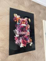 Glazen Schilderij wallfield 40x60cm, Ophalen of Verzenden, Zo goed als nieuw, Schilderij, Minder dan 50 cm