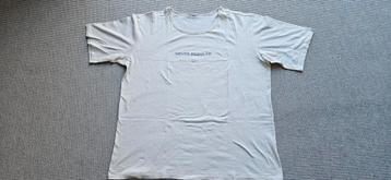 10days t-shirt, offwhite,  maat large beschikbaar voor biedingen