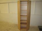 OK living  Hoekkast berkenkleur, hoog 202, breed 84, diep 42, Huis en Inrichting, Niet ingevuld, Gebruikt, Niet ingevuld, Niet ingevuld