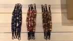 Innstar resistance bands (12 stuks), Sport en Fitness, Fitnessmaterialen, Verzenden, Zo goed als nieuw, Weerstandband