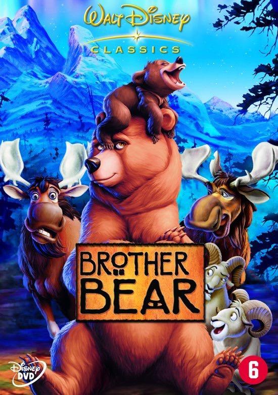 Brother Bear, Cd's en Dvd's, Dvd's | Tekenfilms en Animatie, Nieuw in verpakking, Amerikaans, Vanaf 6 jaar, Ophalen of Verzenden