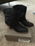 AB DONKERS cowboylaarzen GUZONI LEER 37 origineel ZGAN, Ab donkers, G, Zwart, G