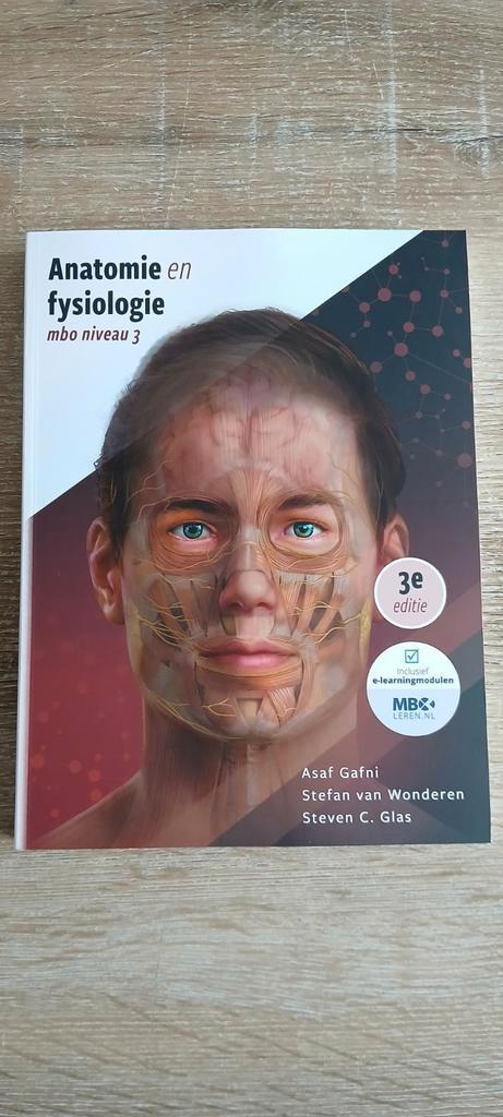 Nieuw boek anatomie en fysiologie mbo niveau 3 9789083139364, Boeken, Schoolboeken, Nieuw, Nederlands, Overige niveaus, Ophalen of Verzenden