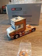 Wsi Scania torpedo MARCO VAN STRALEN, Hobby en Vrije tijd, Modelauto's | 1:50, Ophalen of Verzenden, Zo goed als nieuw, Bus of Vrachtwagen