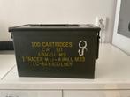 Te koop munitiekist 30-15_20 cm, Verzamelen, Ophalen