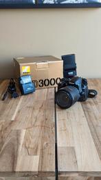 Nikon D3000 | Tamron 18-200mm | Complete set, Spiegelreflex, 10 Megapixel, Gebruikt, Ophalen of Verzenden
