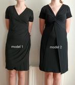 19 Zwarte Embron jurkjes 2 modellen + accessoire, Kleding | Dames, Overige typen, Zwart, Maat 46/48 (XL) of groter, Ophalen of Verzenden