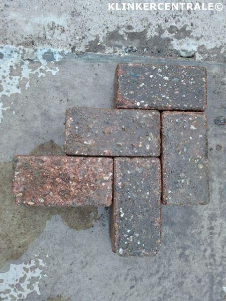ROOIKORTING 540m2 heide betonklinkers straatstenen bkk bss, Tuin en Terras, Tegels en Klinkers, Gebruikt, Klinkers, Beton, 10 m² of meer