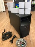 Bose Acoustimass 10 Series IV Zwarte Woofer Grijze Speakers, Audio, Tv en Foto, Luidsprekers, Bose, Zo goed als nieuw, Bose, Bose