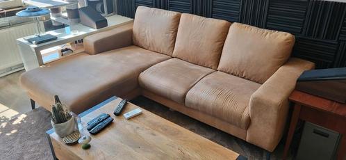 Bank 2,5 zits. Chaise Longe. 3 jaar jong. HACO, Huis en Inrichting, Banken | Complete zithoeken, Zo goed als nieuw, Ophalen