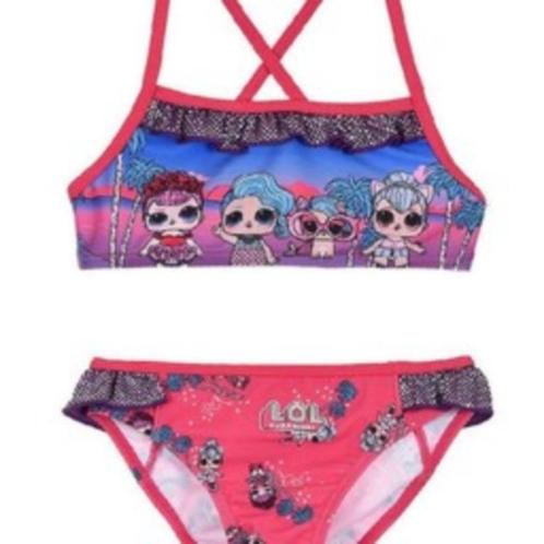 SALE | LOL Surprise Bikini - Maat 134 - Van 14,95 voor 7,50!, Kinderen en Baby's, Kinderkleding | Kinder-zwemkleding, Nieuw, Bikiniset