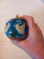 NIEUW Kerstbal met Zwanen, Diversen, Kerst, Onbekend, Ophalen of Verzenden, Zo goed als nieuw, Onbekend