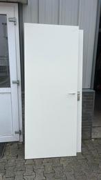 Opdekdeur 211,5 x 83 links, Doe-het-zelf en Verbouw, Deuren en Horren, Ophalen, Gebruikt, 80 tot 100 cm, Binnendeur