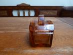 Art deco persglazen deksel doosje, Antiek en Kunst, Antiek | Glas en Kristal, Ophalen of Verzenden