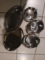 Kommen en schalen  R.V.S, Huis en Inrichting, Keuken | Servies, Gebruikt, Ophalen of Verzenden, Overige stijlen, Glas