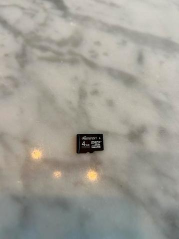 Memorex Micro SD kaart 4GB beschikbaar voor biedingen
