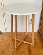 Bamboe ronde tafels, Huis en Inrichting, Tafels | Eettafels, Ophalen of Verzenden, Zo goed als nieuw, Rond, Overige houtsoorten