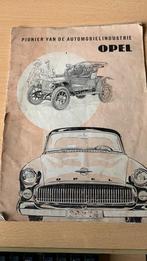 Pionier van de automobielindustrie Opel • 1954 • GüntherWolf, 1940 tot 1960, Krant, Ophalen of Verzenden, Buitenland