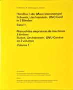 Handboeken machinestempels Zwitserland, Liechtenstein 1983, Postzegels en Munten, Postzegels | Toebehoren, Ophalen of Verzenden