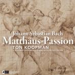 Bach, Johann Sebastian / Matthäus passion BWV.244, Cd's en Dvd's, Cd's | Klassiek, Ophalen of Verzenden, Barok, Gebruikt, Vocaal