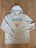 Guess hoodie maat s/m heren, Ophalen of Verzenden, Zo goed als nieuw, Maat 46 (S) of kleiner, Grijs