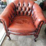 chesterfield club chair, Huis en Inrichting, Banken | Sofa's en Chaises Longues, Ophalen, Gebruikt, Eenpersoons, Minder dan 150 cm