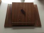 Antieke houten posthouder !, Antiek en Kunst, Ophalen of Verzenden