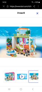 Playmobil 6159 zonneterras, Ophalen of Verzenden, Zo goed als nieuw, Complete set