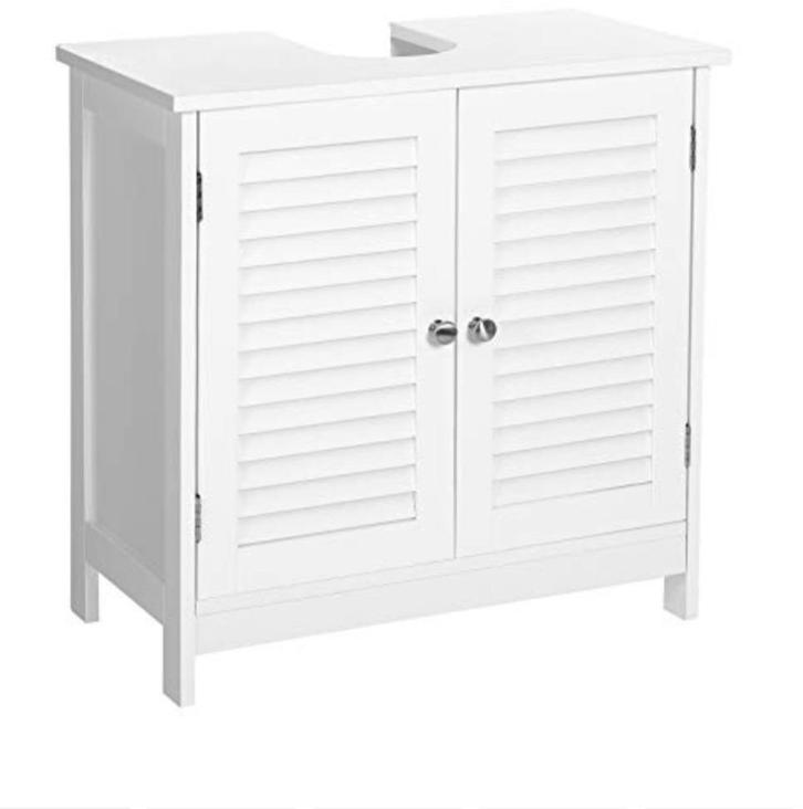 Vasagle Badkamermeubel - Scandinavische Stijl, Huis en Inrichting, Badkamer | Badkamermeubels, Nieuw, Wastafelkast, Minder dan 100 cm