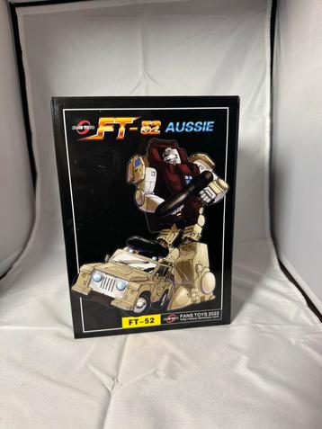 Transformers Fans Toys FT-52 Aussie beschikbaar voor biedingen